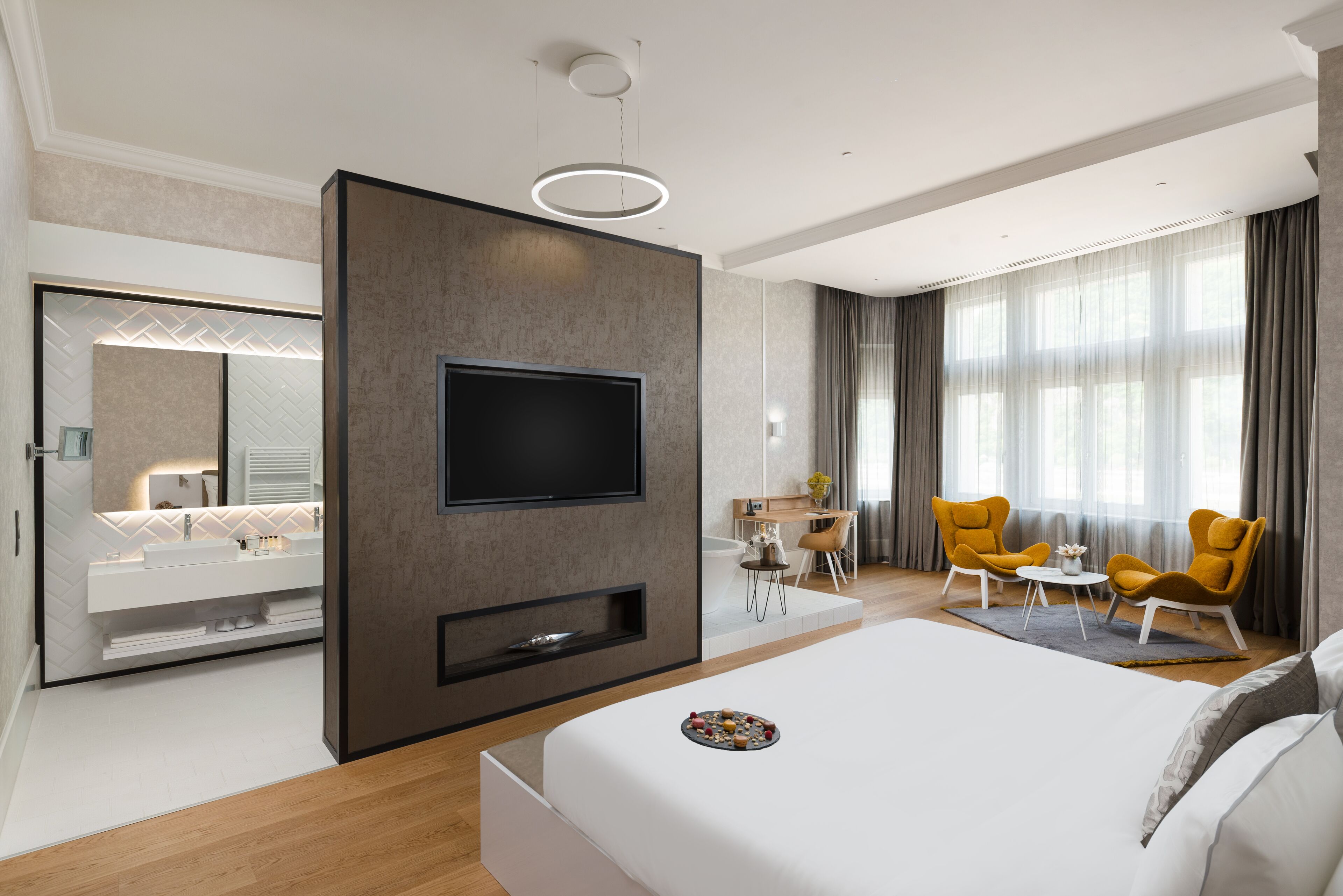 governor suite with danube view | 1 bedroom, premium bedding, minibar, in-room safe