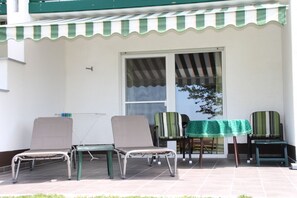Terrace/patio - Naturidylle Der Wieserhof (Bad Fuessing)