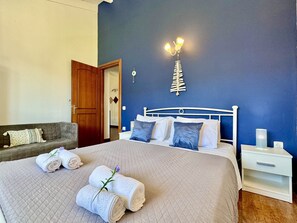 5 Schlafzimmer, schallisolierte Zimmer, Bügeleisen/Bügelbrett