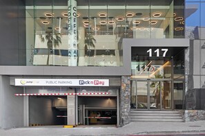 Property entrance