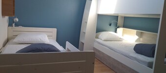 DUPLEX 72m² apartment renovated in 2020 400m from the beach and shops