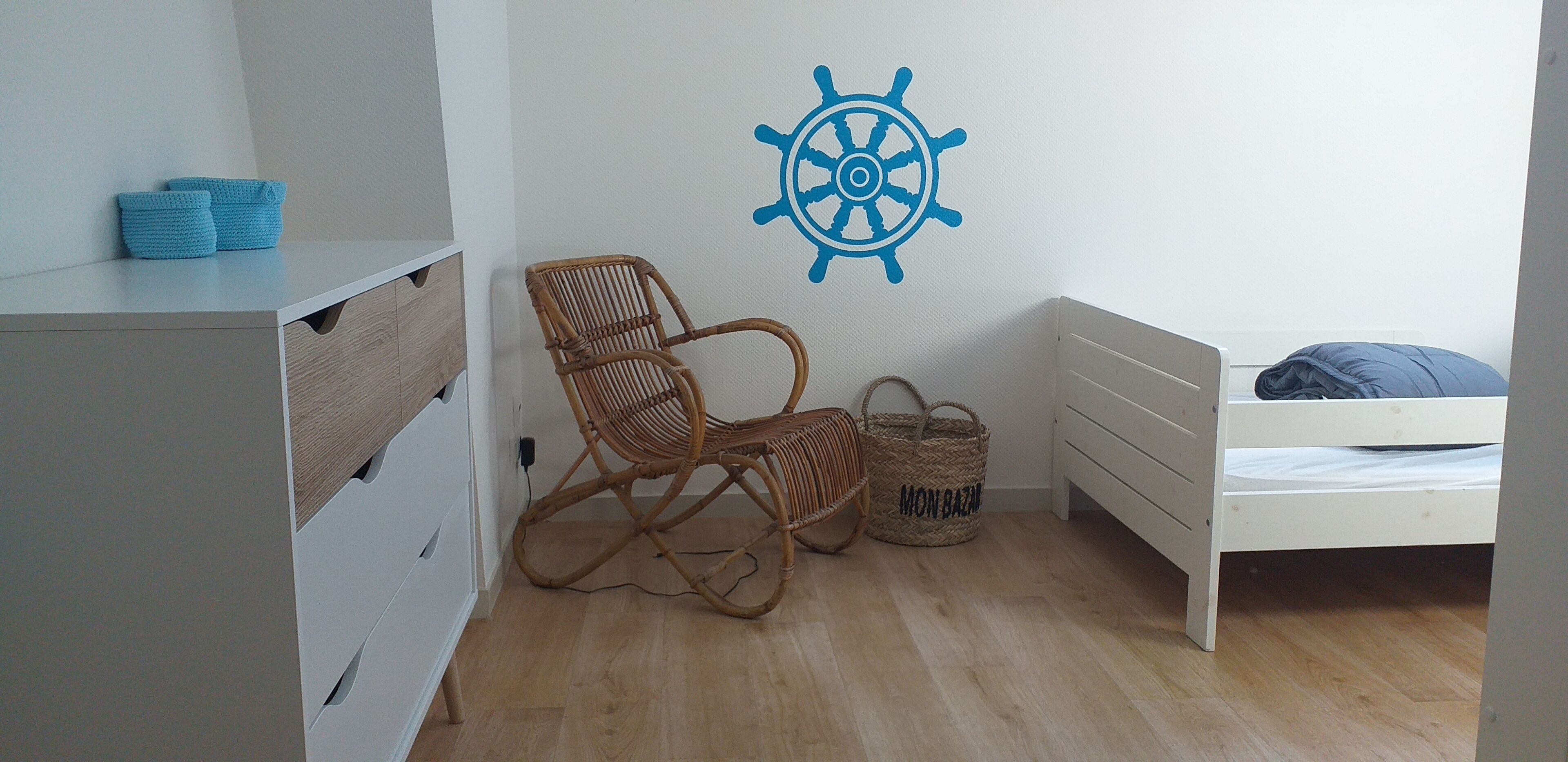 2 slaapkamers, een strijkplank/strijkijzer, gratis wifi