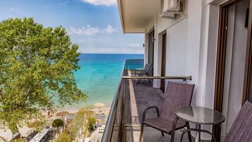 Vista spiaggia/mare