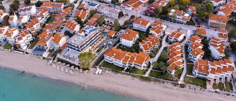 ด้านหน้าที่พัก