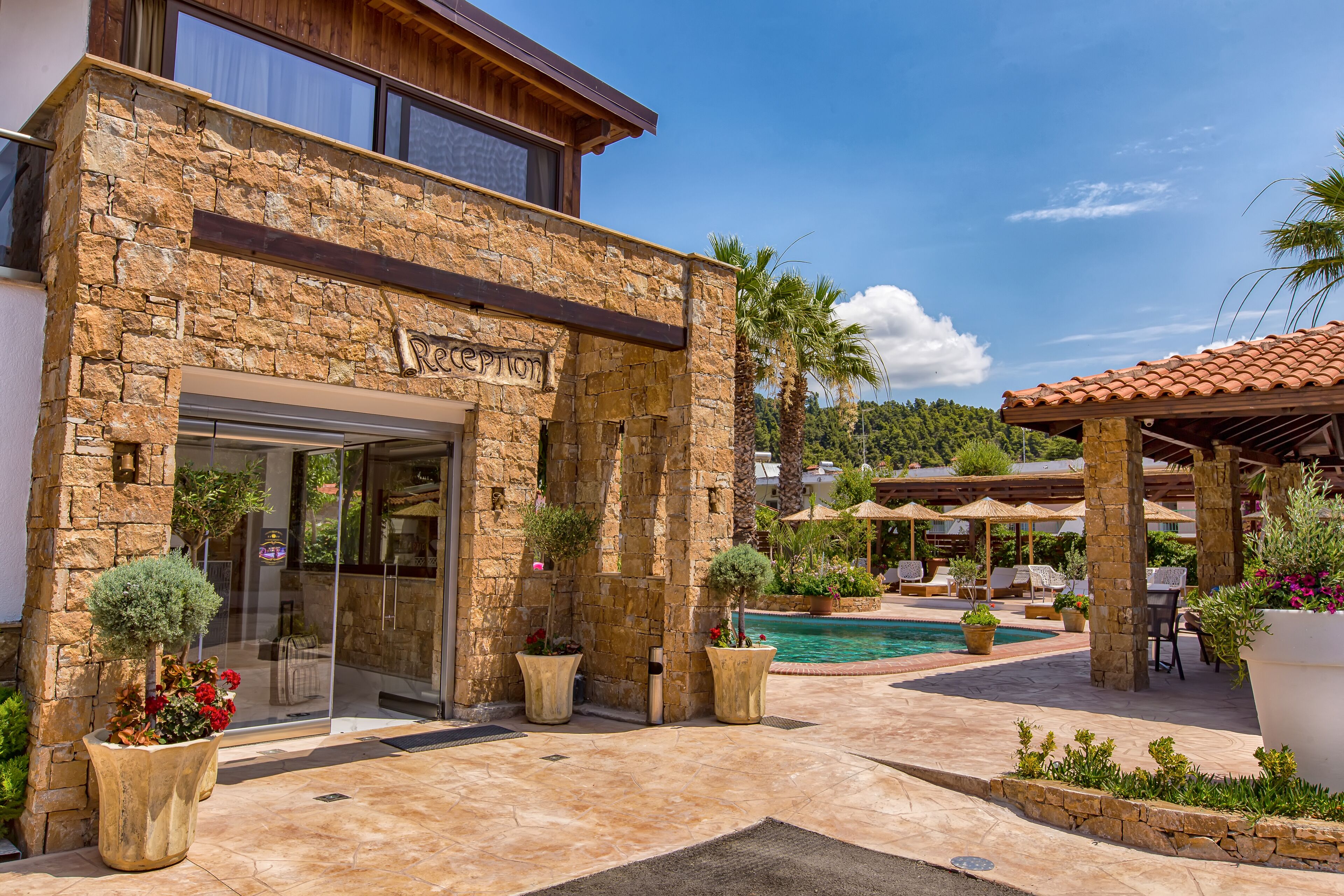 Front of property