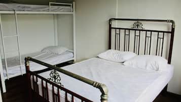 Wi-Fi de cortesia, roupa de cama