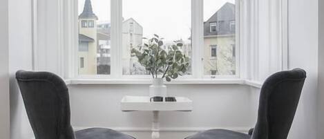 Apartment, 2 Bedrooms | Living room | Smart TV, Netflix, streaming services