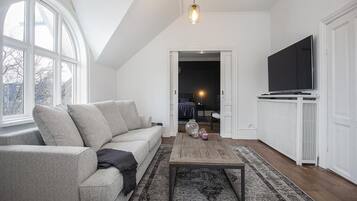 Apartment, 2 Bedrooms | Living area | Smart TV, Netflix, streaming services