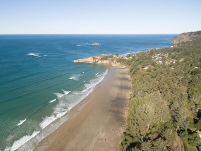 Enjoy the Oceanfront Views at this Pet Friendly home, with Beach Access Nearby