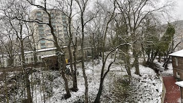 舒適雙人房, 1 張加大雙人床, 非吸煙房, 庭園景觀 | 露台/庭院