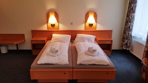 Wifi gratis y ropa de cama