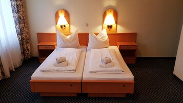 Wifi gratis y ropa de cama