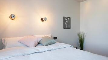 Soundproofing, iron/ironing board, free cots/infant beds, free WiFi