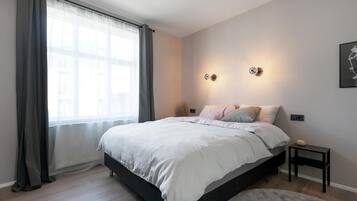 Hljóðeinangrun, straujárn/strauborð, ókeypis vöggur/ungbarnarúm