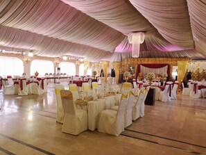 Salle de banquet