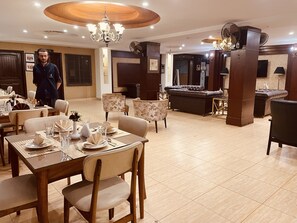 Sitzecke in der Lobby
