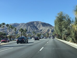 Third-party on-site parking