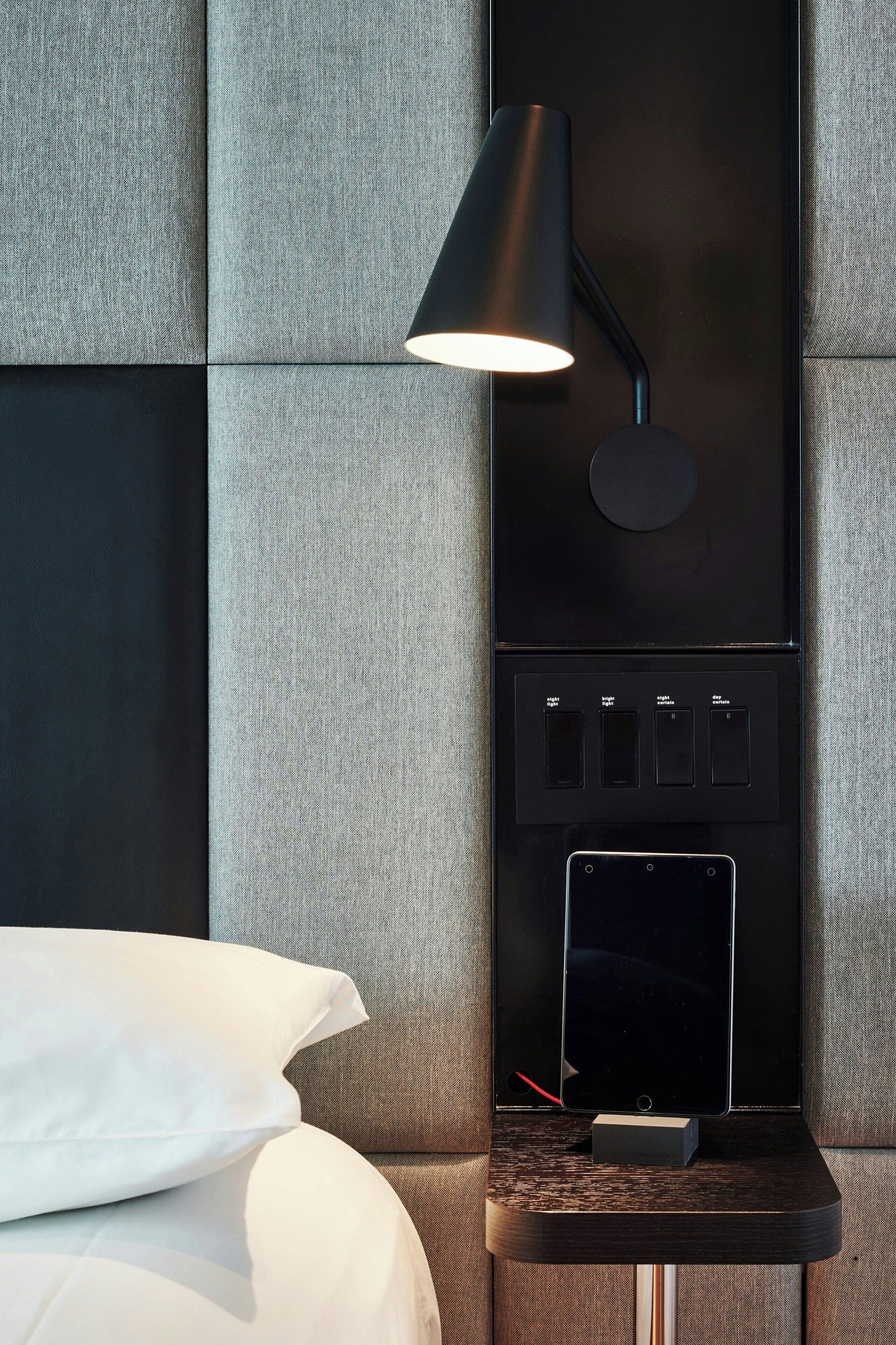 Habitación, 1 cama King size (High Floor) | Ropa de cama de alta calidad y camas con pillow-top 