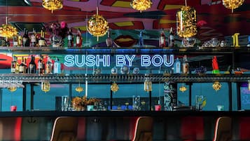 2 restaurants servant le dîner