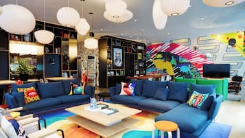 Khu tiếp khách ở sảnh