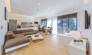 Villa Familiale | Vue de la chambre