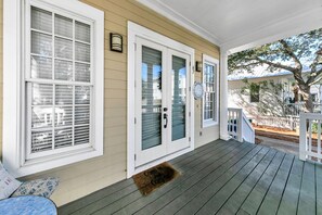 Details aan de buitenkant