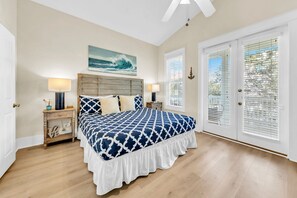 3 slaapkamers, een bureau, een strijkplank/strijkijzer, gratis wifi