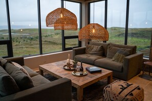 Living area - Tungulækur (Kirkjubaejarklaustur)