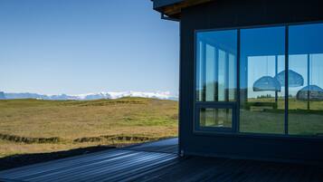 Cabin, 3 Bedrooms | Terrace/patio