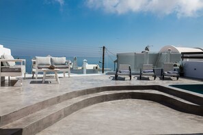 Appartement, 3 chambres | Terrasse/patio