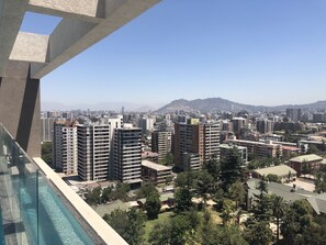 City view from property