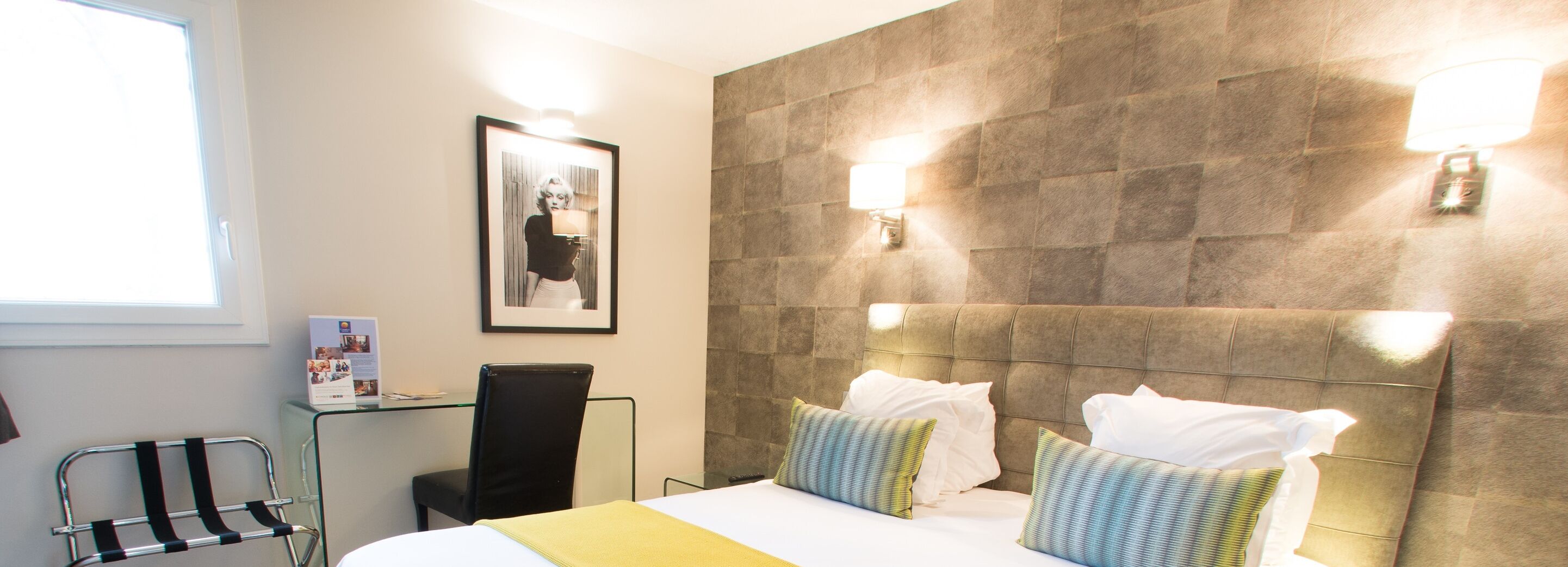 double room | premium bedding, pillow-top beds, in-room safe, individually decorated