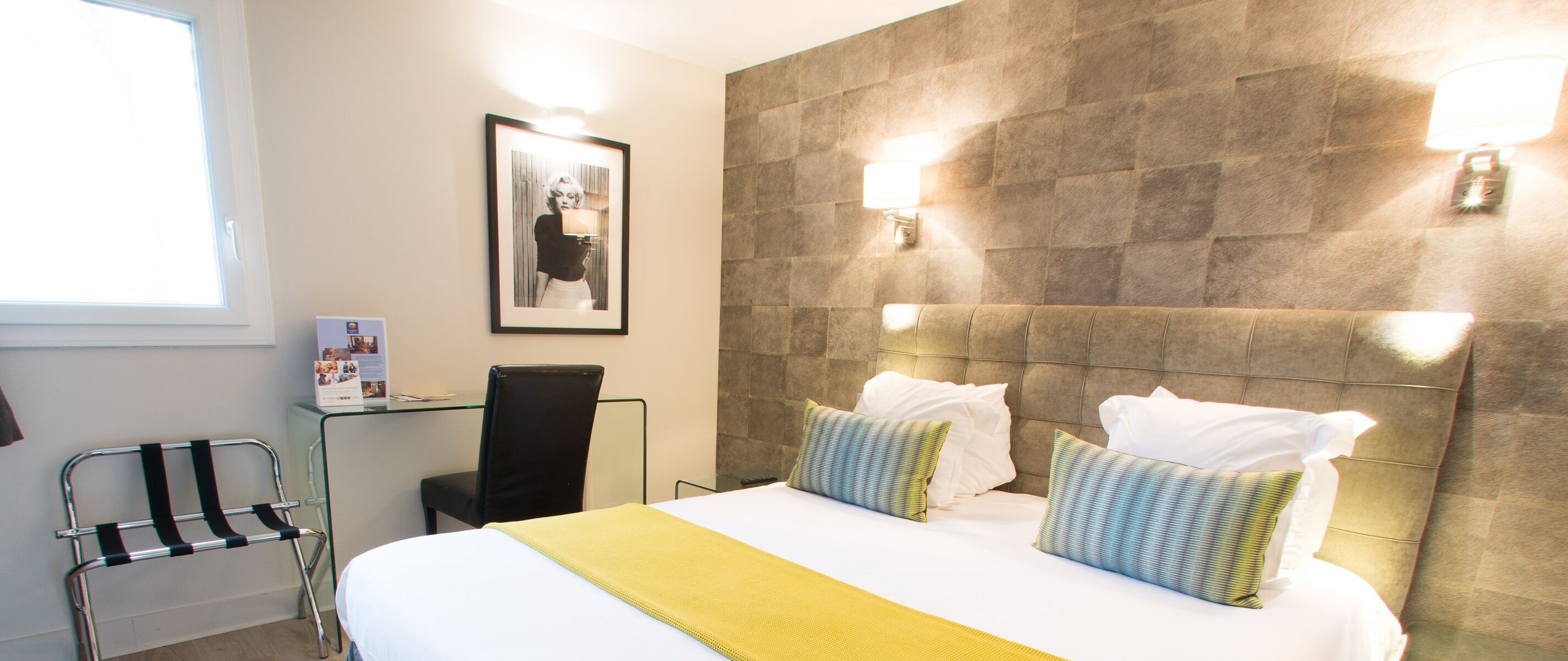 double room | premium bedding, pillow-top beds, in-room safe, individually decorated