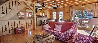 Sanamanda 1 -Chalet in saint-Jean-D'Aulps