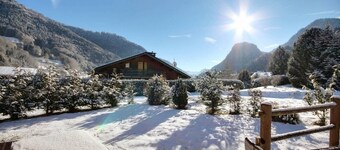 Sanamanda 1 -Chalet in saint-Jean-D'Aulps