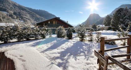 Sanamanda 1 -Chalet in saint-Jean-D'Aulps