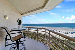 Property grounds - 5th floor oceanfront villa with panoramic ocean views on multiple balconies! (Hilton Head Island)