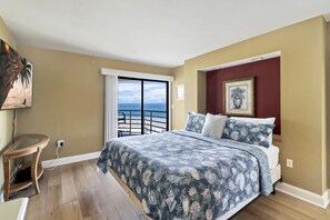 3 bedrooms, iron/ironing board, free WiFi, bed sheets - 5th floor oceanfront villa with panoramic ocean views on multiple balconies! (Hilton Head Island)