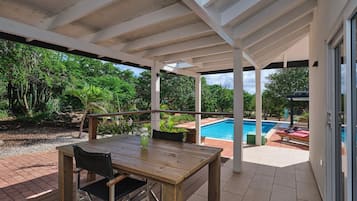 Restauration en plein air