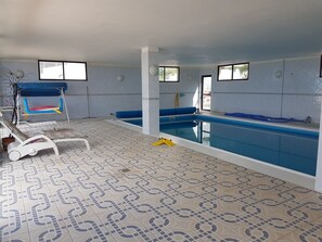 Piscine couverte, piscine chauffée