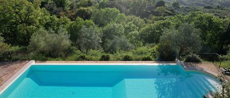 Alberca al aire libre