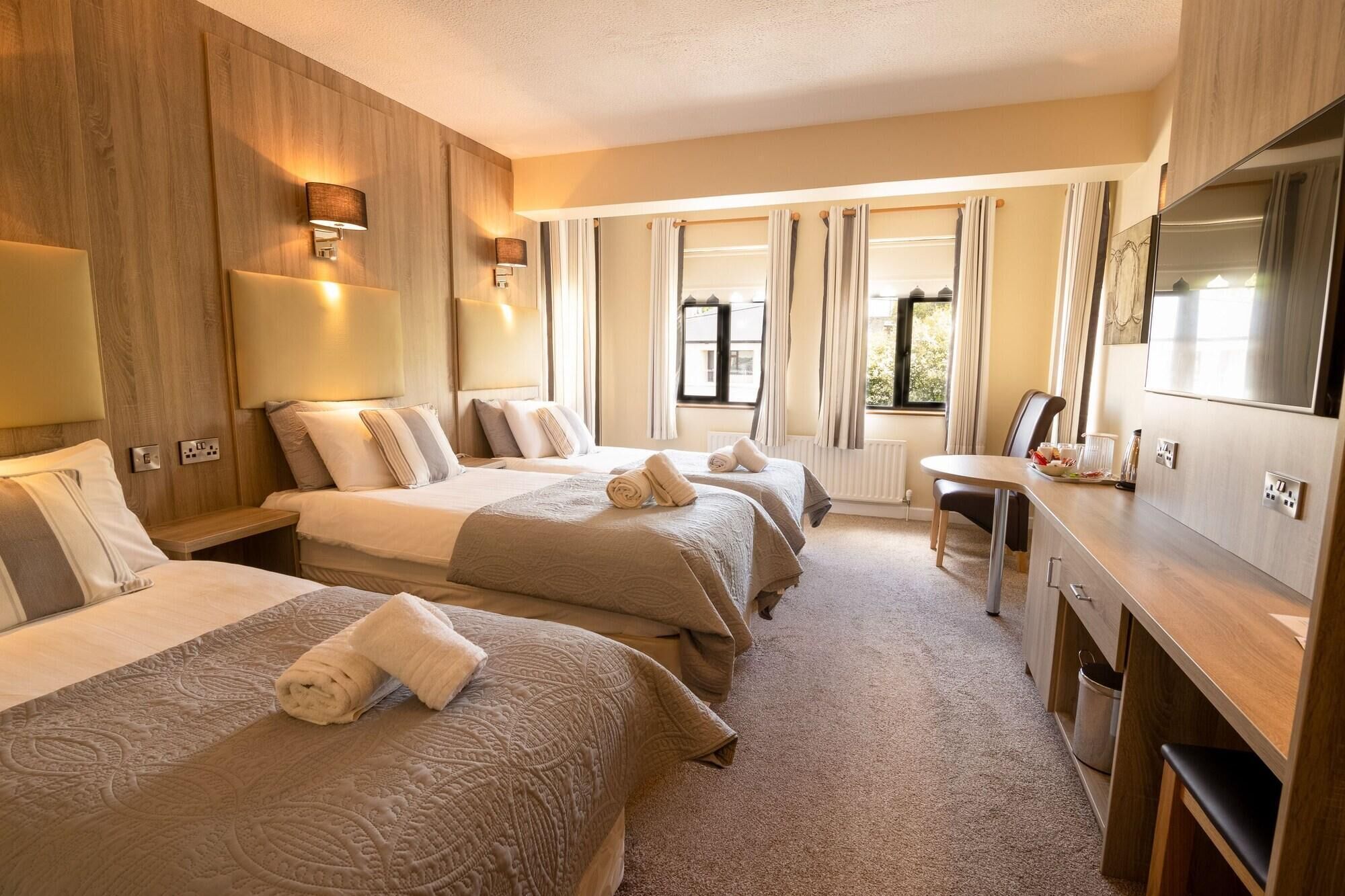 Individuelt dekorert, individuelt innredet og skrivebord