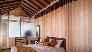 Apartamento Deluxe | 5 dormitorios, sistema de insonorización, tabla de planchar con plancha