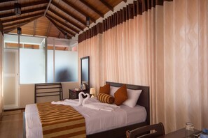 5 chambres, chambres insonorisées, fer et planche à repasser