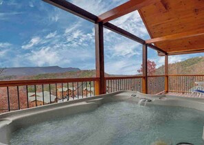 Bubbelpool utomhus