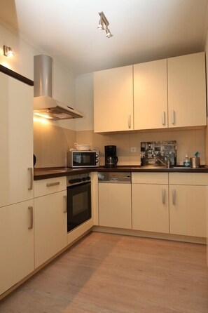 Comfort Apartment (Möve) | Private kitchen