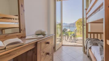 Leilighet, 2 soverom | 2 soverom, strykejern/-brett, barnesenger og wi-fi (inkludert)