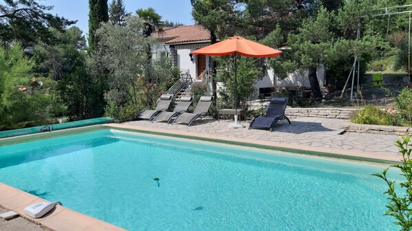 Piscine extérieure