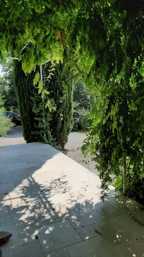 Terrein van de accommodatie