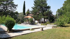 Piscine extérieure